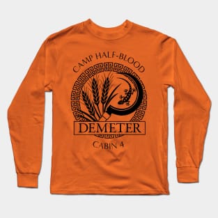 Demeter Logo Long Sleeve T-Shirt